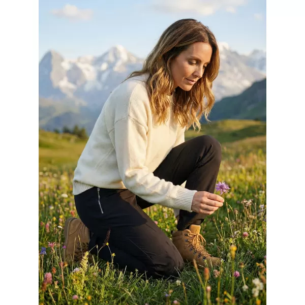  Női softshell nadrág ALTISPORT NEHRA FEKETE 