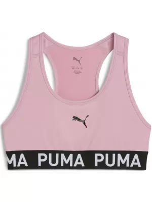 Bébi melltartó PUMA STRONG BRA G 52714265 FELKÉSZÜLT RÓZSASZÍNŰ