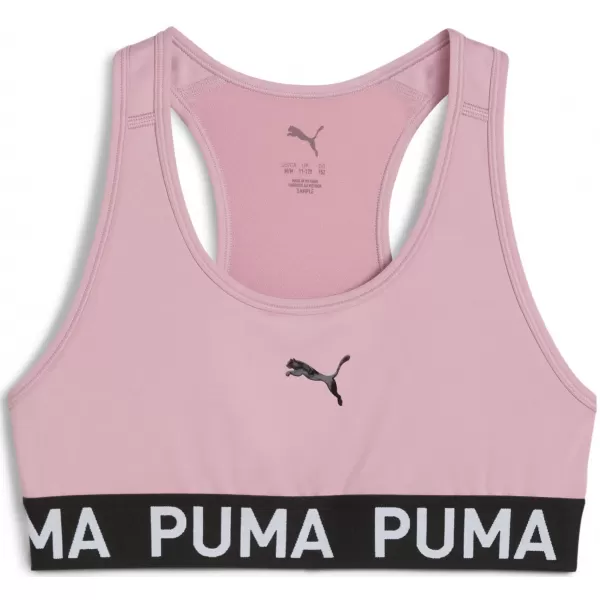 Bébi melltartó PUMA STRONG BRA G 52714265 FELKÉSZÜLT RÓZSASZÍNŰ 