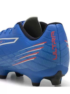 Férfi cipő PUMA ULTRA 6 PLAY FG/AG 10853201 ULTRA KÉK/FEHÉR/IZZÓ PIROS