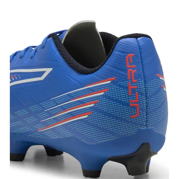  Férfi cipő PUMA ULTRA 6 PLAY FG/AG 10853201 ULTRA KÉK/FEHÉR/IZZÓ PIROS 
