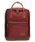 Hátizsák ENRICO BENETTI SANTIAGO NOTEBOOK BACKPACK 17 L BURGUNDIA