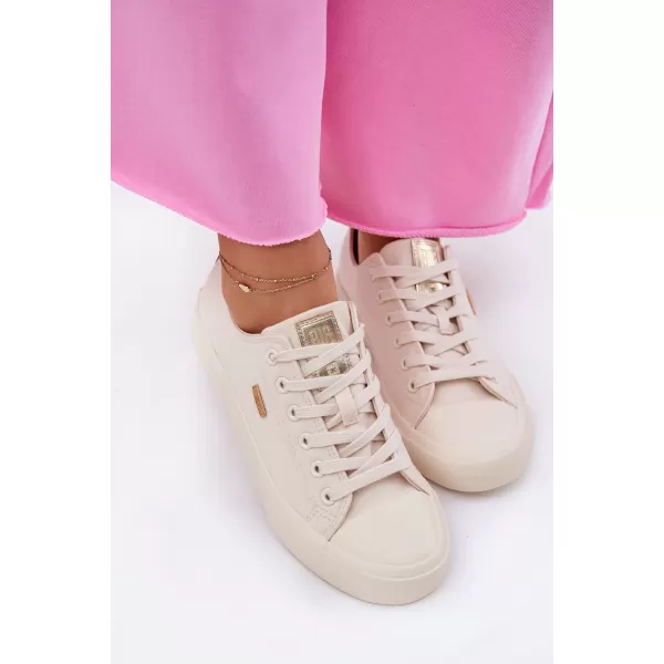  Női tornacipő BIG STAR RR274768 BÉZS Big Star Shoes 