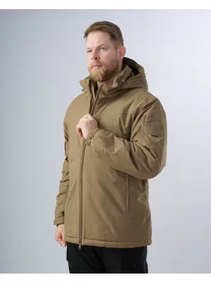 Kabát PENTAGON LOGAN LEVEL7 JACKET K01012 BARNA SZÜRKE