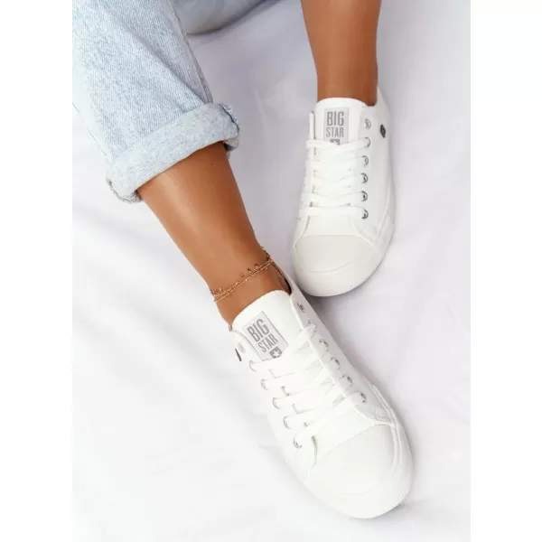 Női tornacipő BIG STAR NN276001 WHITE Big Star Shoes 