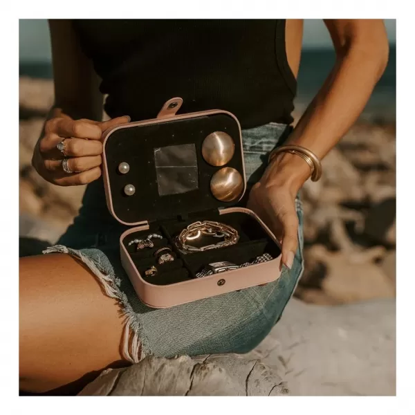  Ékszerdoboz HEYS MINI JEWELRY CASE RÓZSA 