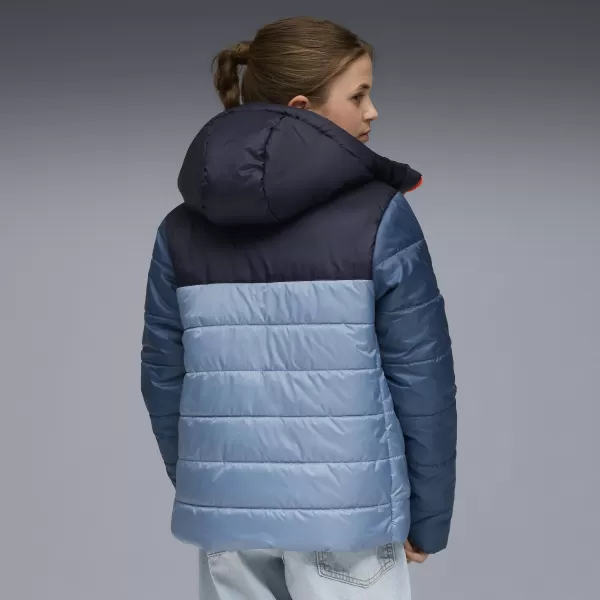  Kabát PUMA ESS HOODED PADDED JACKET 68522634 HŰVÖS KÉK 