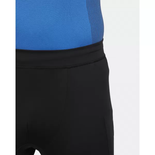  Férfi leggings KILPI ALEXO-M ZM0415KI FEKETE 