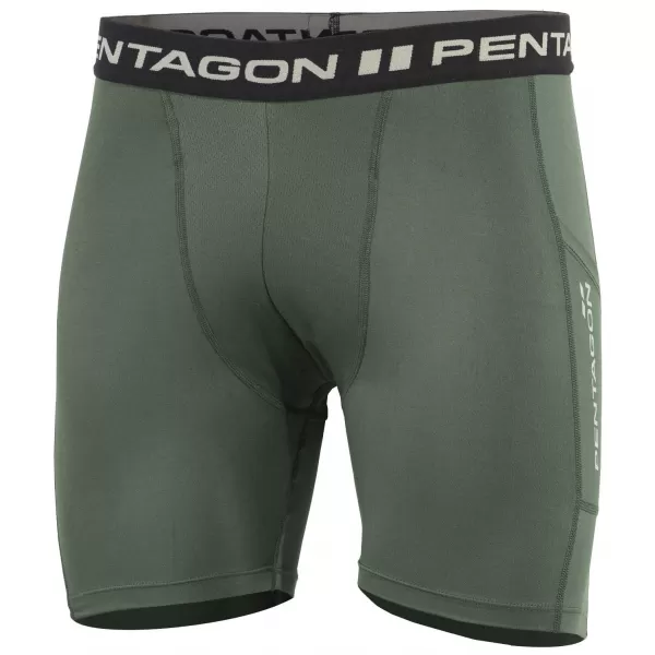  Strandpapucs PENTAGON APOLLO SHORTS K10001 TEREPSZÍNŰ ZÖLD 
