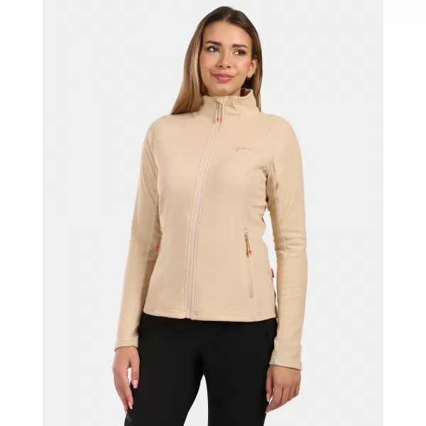  Női polár pulóver KILPI GLAMER-W ZL0210KI BÉZS 