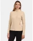 Női polár pulóver KILPI GLAMER-W ZL0210KI BÉZS