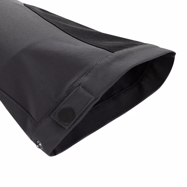  Férfi softshell nadrág ALPINE PRO AKAN 2 SÖTÉTSZÜRKE 