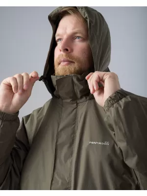 Kabát PENTAGON ATLANTIC V2.0 RAIN JACKET K07022 FEKETE