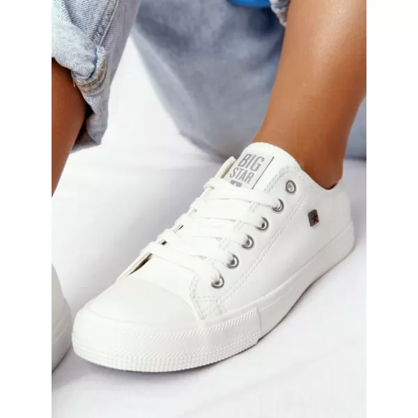  Női tornacipő BIG STAR NN276001 WHITE Big Star Shoes 