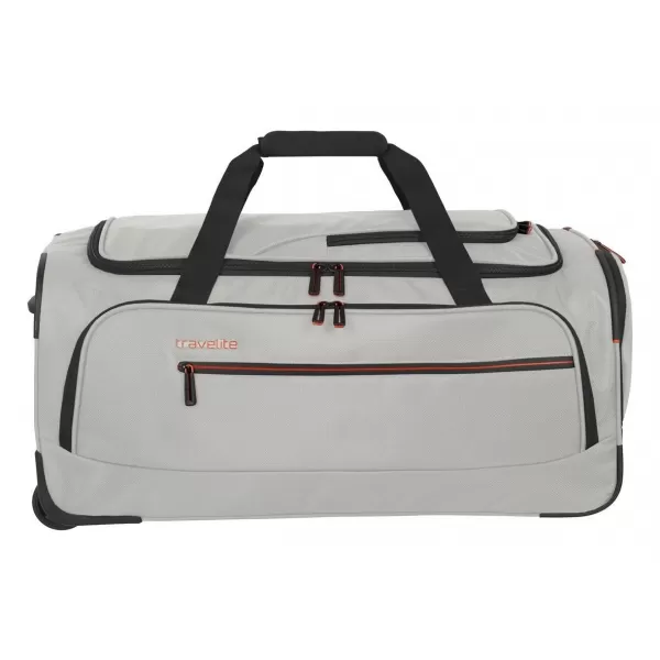  Táska TRAVELITE CROSSLITE 5.0 WHEELED DUFFLE M FEHÉR 
