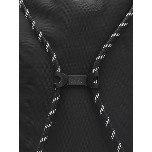  Táska UNDER ARMOUR UA HUSTLE SACKPACK 6000519-001 FEKETE 