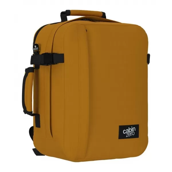  Hátizsák CABINZERO CLASSIC TECH 28L NARANCSOS HIDEG 