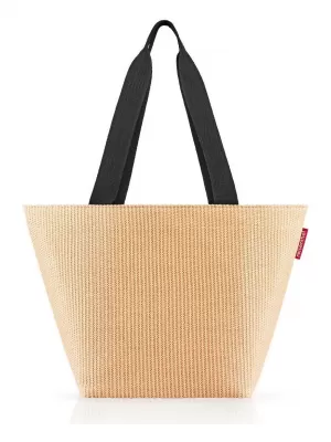 Táska REISENTHEL SHOPPER M RAFFIA BÉZS
