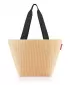 Táska REISENTHEL SHOPPER M RAFFIA BÉZS