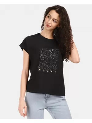 Női póló KILPI JERSIE-W ZL0305KI FEKETE