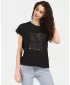 Női póló KILPI JERSIE-W ZL0305KI FEKETE