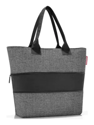 Kézitáska REISENTHEL SHOPPER E1 CSAVAR EZÜST