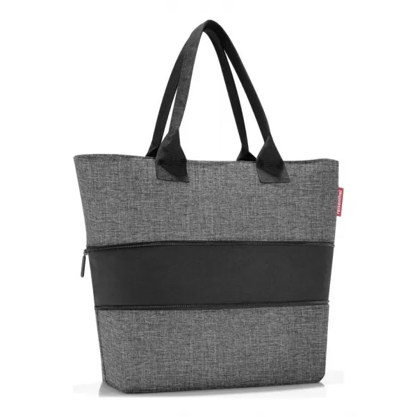  Kézitáska REISENTHEL SHOPPER E1 CSAVAR EZÜST 