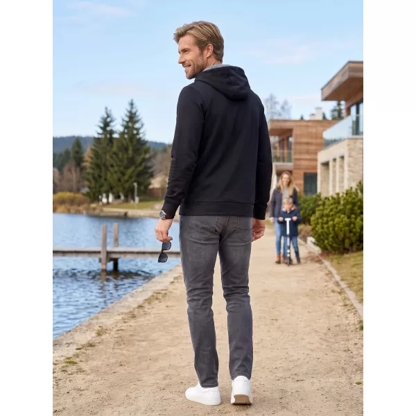  Férfi pulóver ALTISPORT GORO FEKETE 