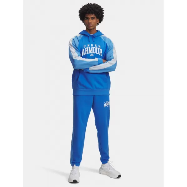  Férfi nadrág UNDER ARMOUR RIVAL FLC CB PANTS KÉK 