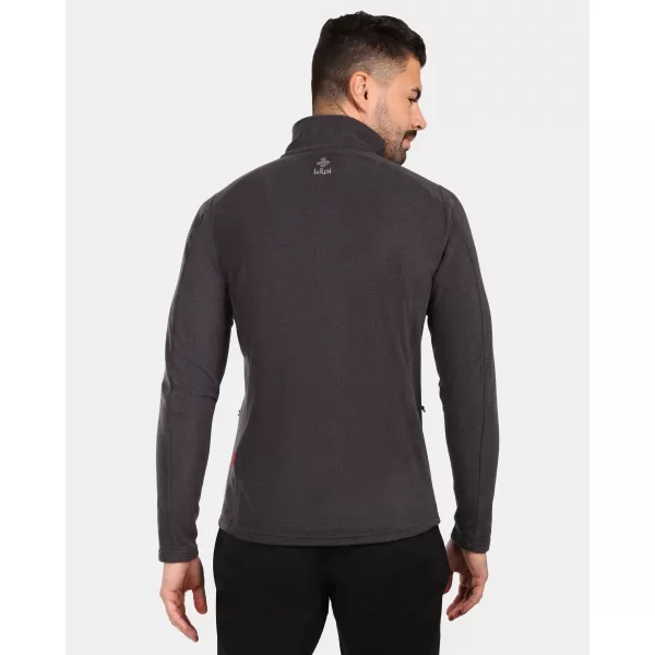  Férfi polár pulóver KILPI GLAMER-M ZM0208KI FEKETE 