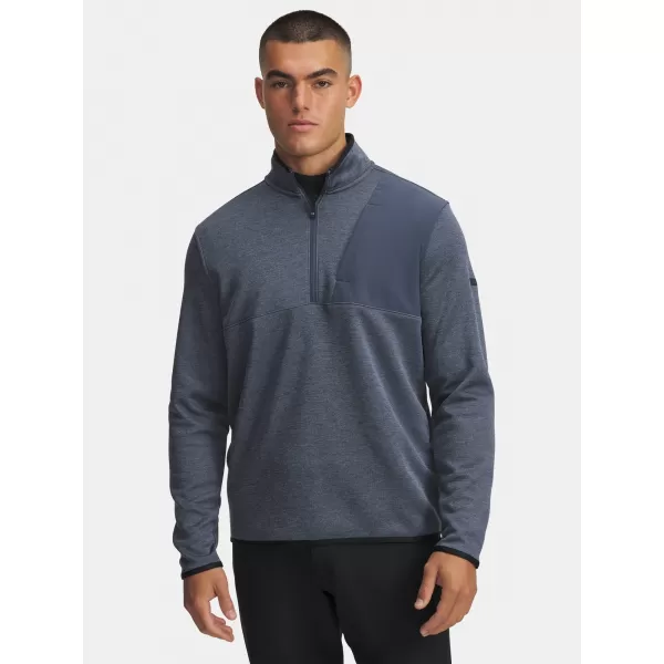  Férfi pulóver UNDER ARMOUR UA DRIVE SWEATERFLEECE HZ 6005671-044 SZÜRKE 