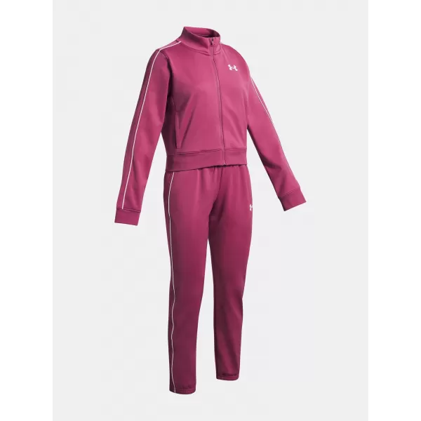  Lányos készlet UNDER ARMOUR UA ICON KNIT CROP TRACKSUIT 1386528-659 PIROS 