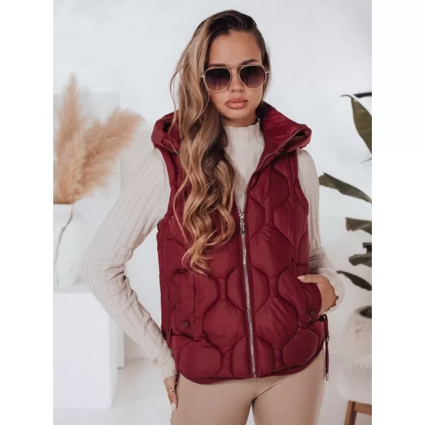  Mellény DSTREET TY5017 PIROS 