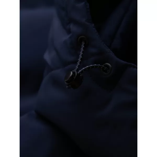  Férfi téli kabát OMBRE OM-JAHP-0306 SÖTÉTKÉK 