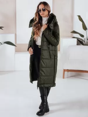 Női kabát DSTREET TY5025 ZÖLD