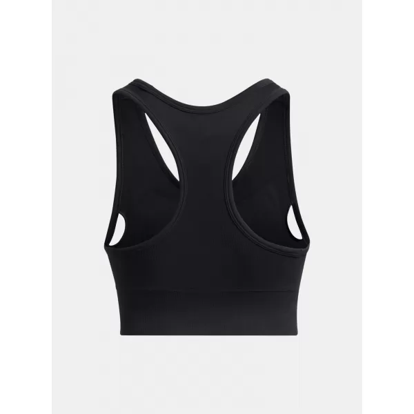  Női melltartó UNDER ARMOUR VANISH SEAMLESS MID BRA 1384419-001 FEKETE 