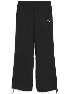 Nadrág PUMA WARDROBE ESS OVERSIZED PARACHUTE PANTS WV OP 63206801 PUMA FEKETE