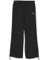 Nadrág PUMA WARDROBE ESS OVERSIZED PARACHUTE PANTS WV OP 63206801 PUMA FEKETE