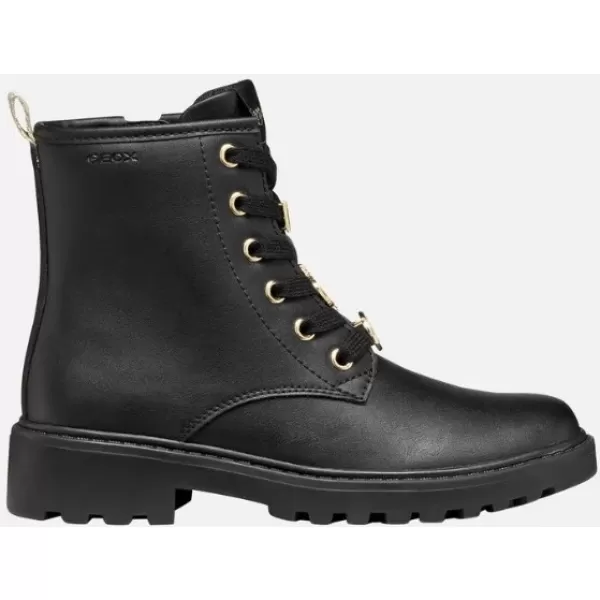  Lány bokacsizma GEOX B462LC022FUC0724 FEKETE 