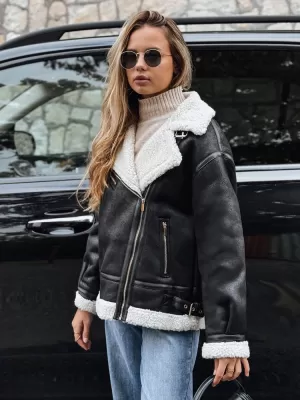 Női kabát DSTREET TY5246 FEKETE