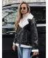 Női kabát DSTREET TY5246 FEKETE