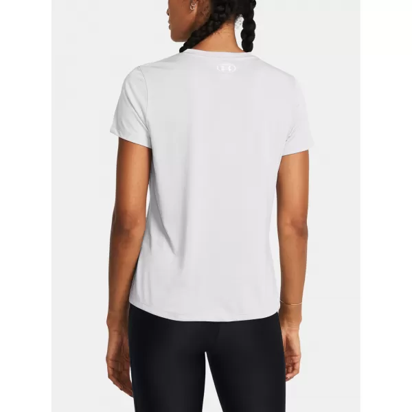  Női póló UNDER ARMOUR TECH SSV- TWIST 1384227-014 SZÜRKE 
