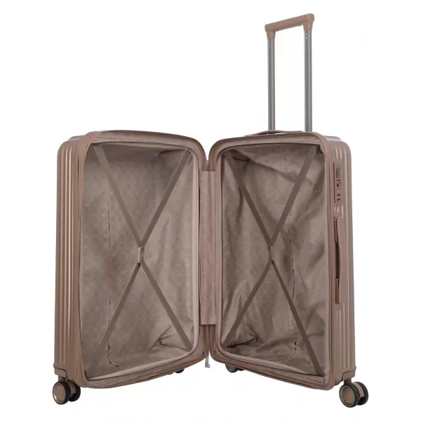  Bőrönd TRAVELITE PAROS 4W S,M,L CAPPUCCINO 
