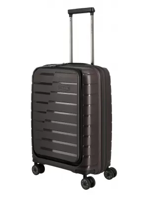 Bőrönd TRAVELITE AIR BASE 4W S FRONT POCKET KÁVÉ