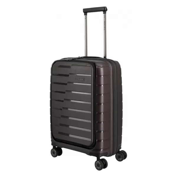  Bőrönd TRAVELITE AIR BASE 4W S FRONT POCKET KÁVÉ 