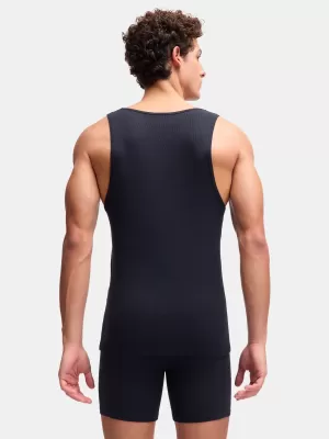 Férfi felső UNDER ARMOUR M UA PERF COTTON TANK-2PK 6007622-001 FEKETE