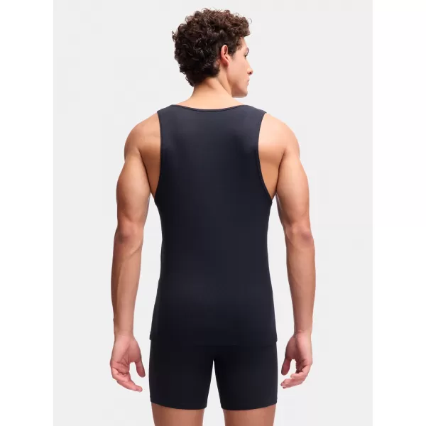  Férfi felső UNDER ARMOUR M UA PERF COTTON TANK-2PK 6007622-001 FEKETE 