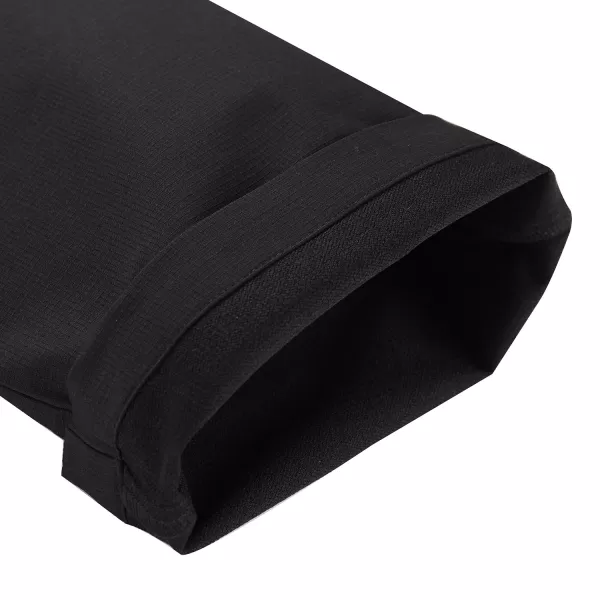  Férfi softshell nadrág ALPINE PRO CORB FEKETE 