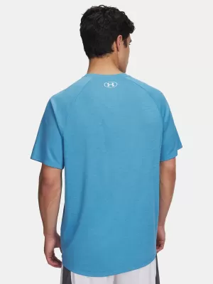 Férfi póló UNDER ARMOUR UA TECH TEXTURED SS 1382796-453 KÉK