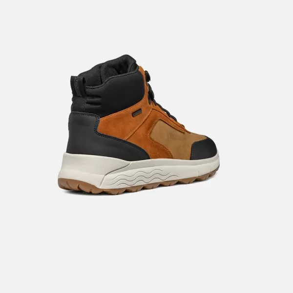  Férfi bokacsizma GEOX SPHERICA 4X4 ABX BARNA 